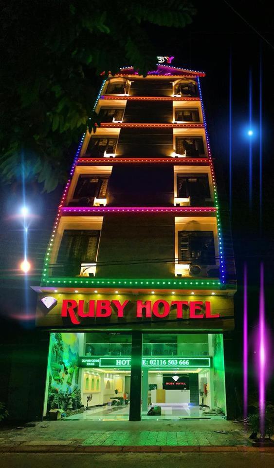 Ruby Hotel Vinh Yen Eksteriør bilde