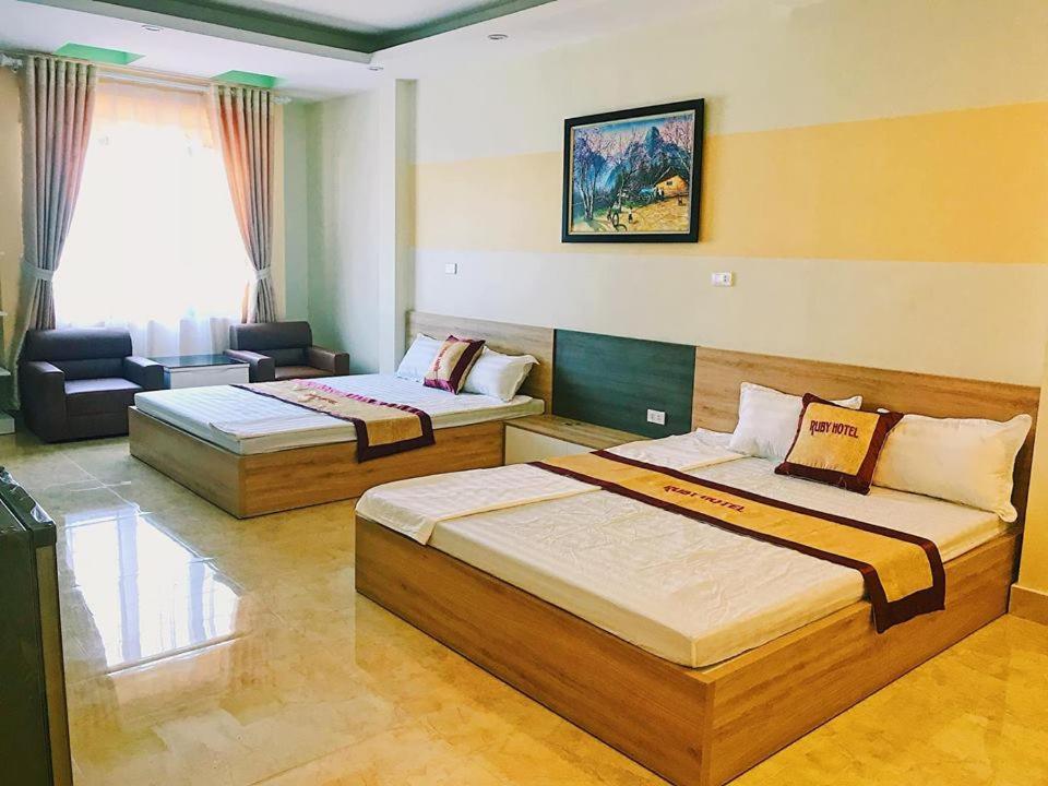 Ruby Hotel Vinh Yen Eksteriør bilde