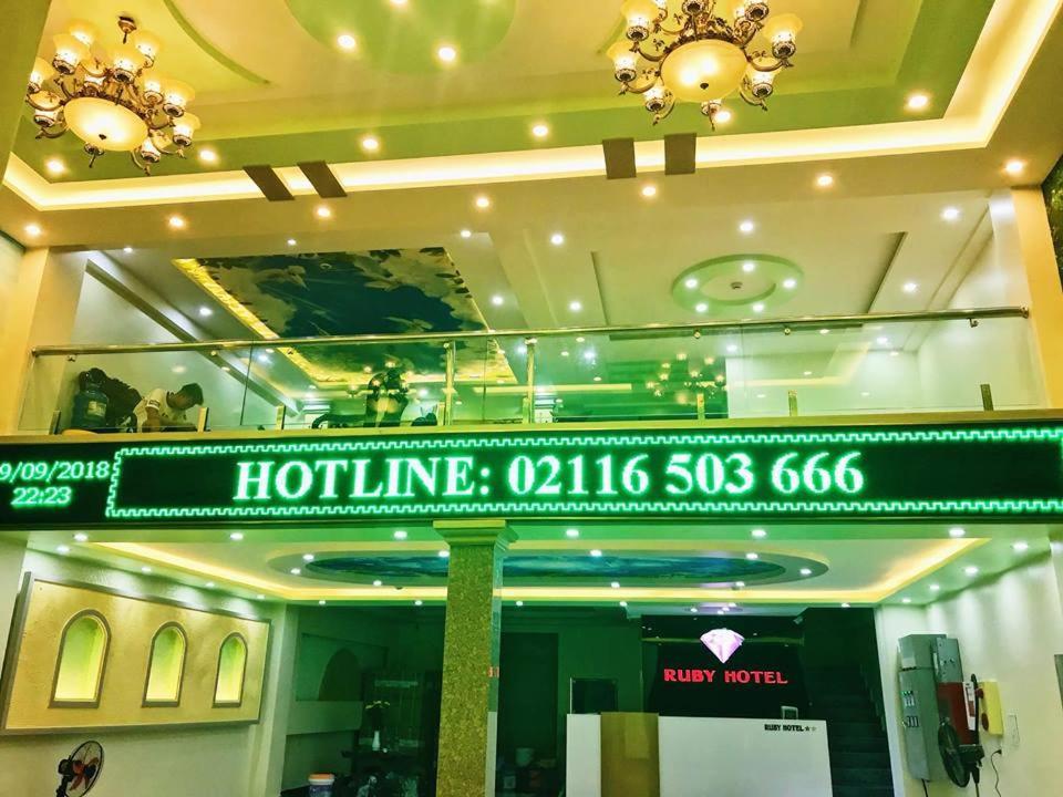 Ruby Hotel Vinh Yen Eksteriør bilde
