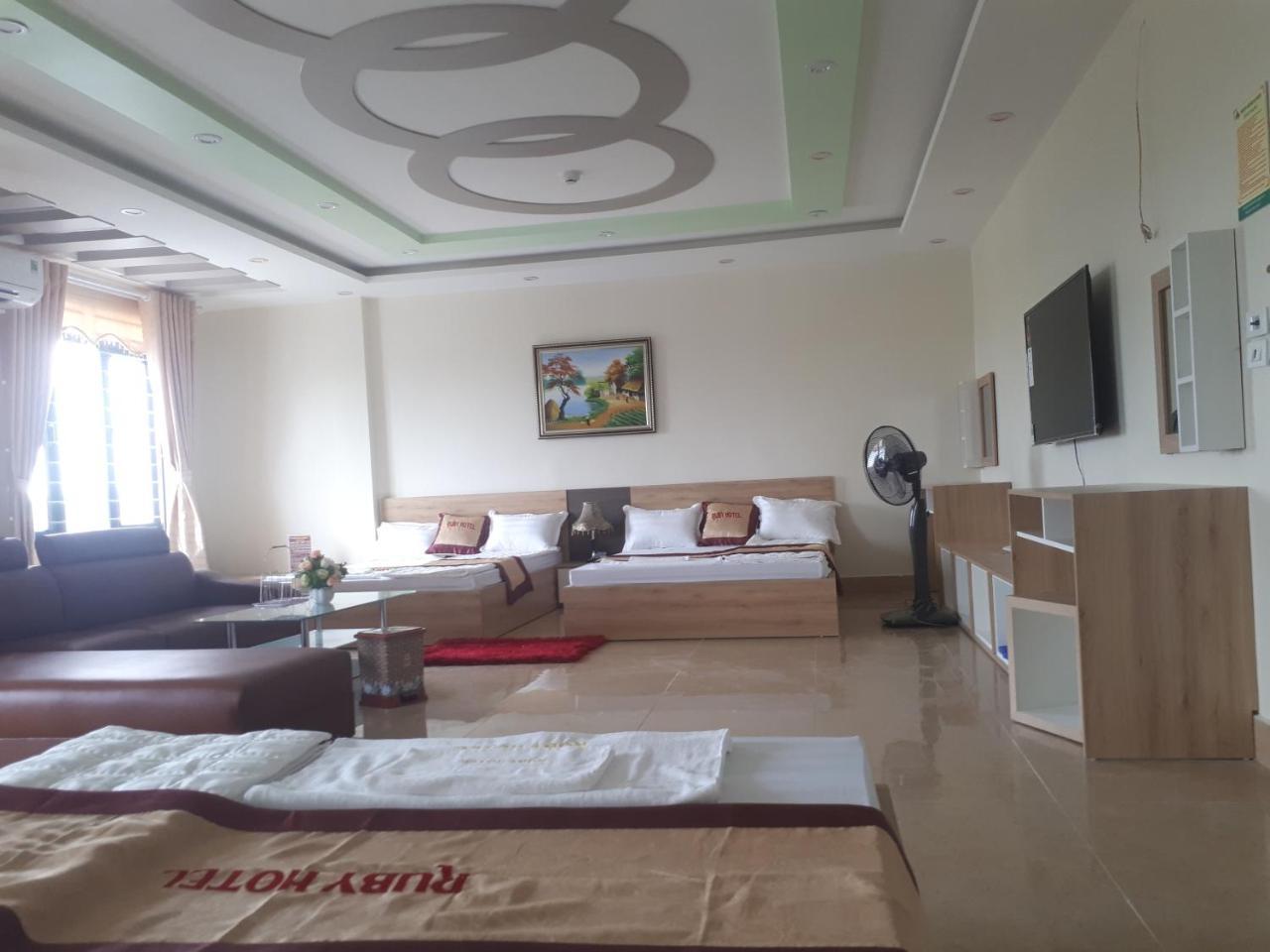 Ruby Hotel Vinh Yen Eksteriør bilde