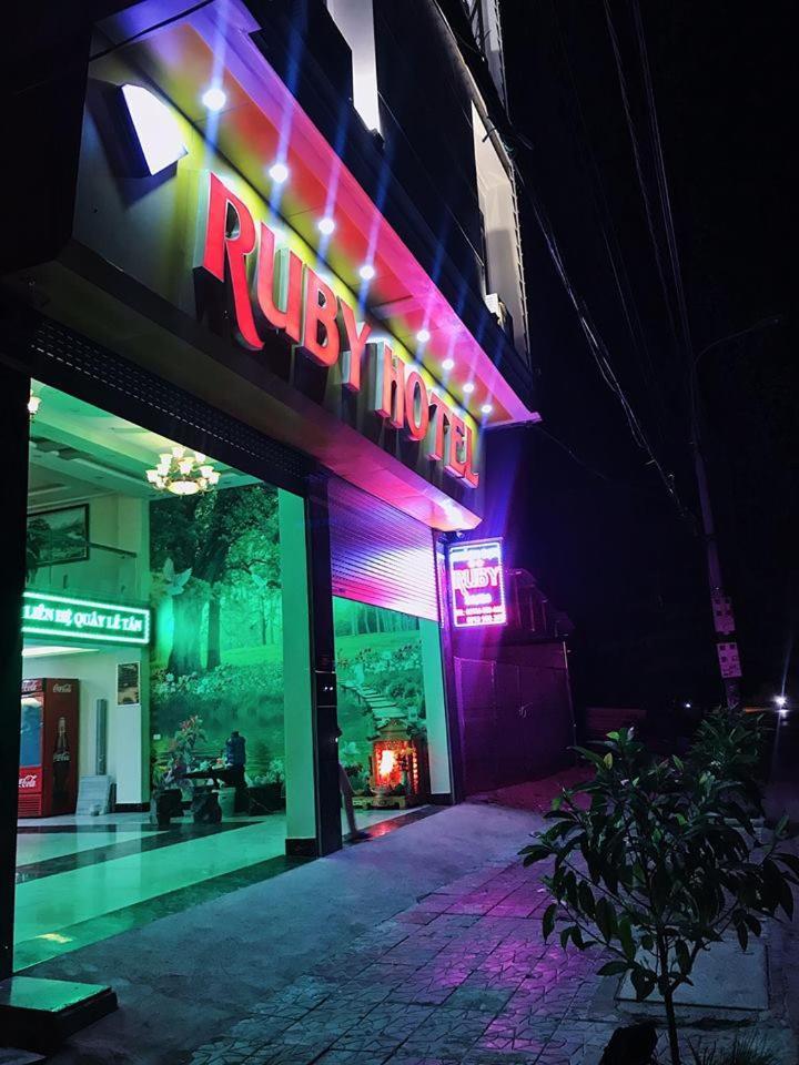 Ruby Hotel Vinh Yen Eksteriør bilde