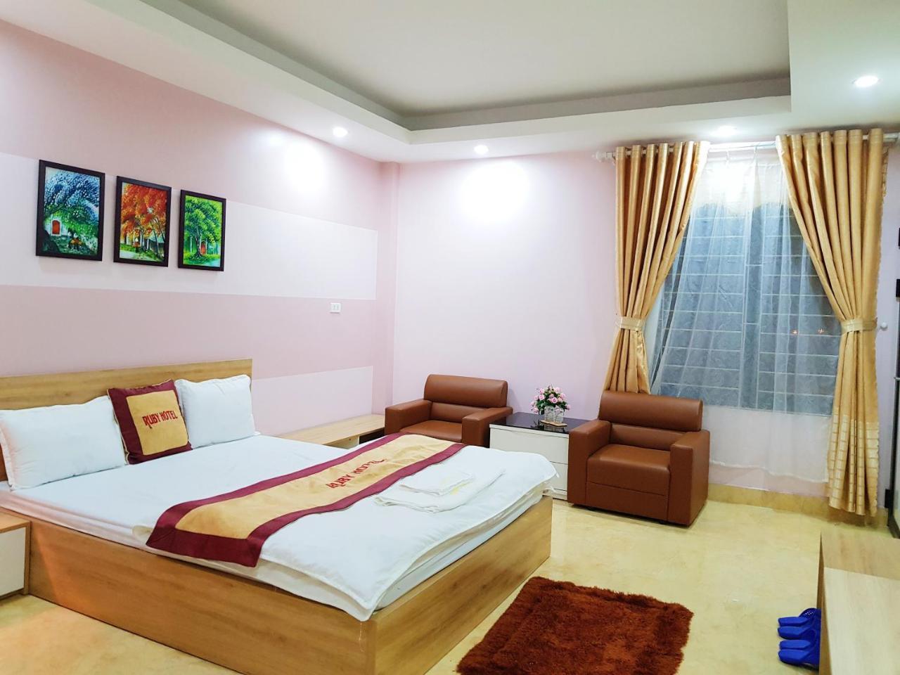 Ruby Hotel Vinh Yen Eksteriør bilde