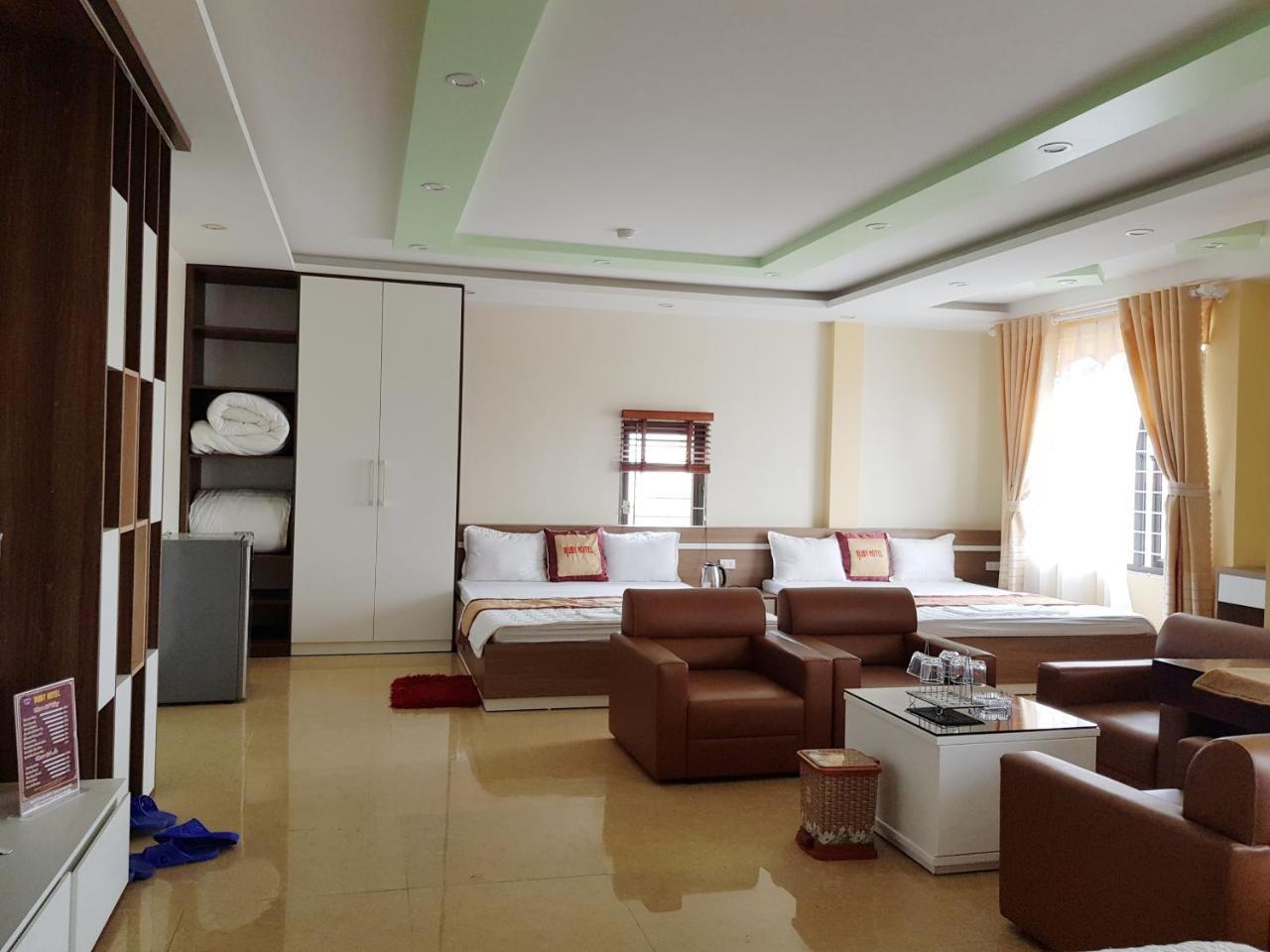 Ruby Hotel Vinh Yen Eksteriør bilde