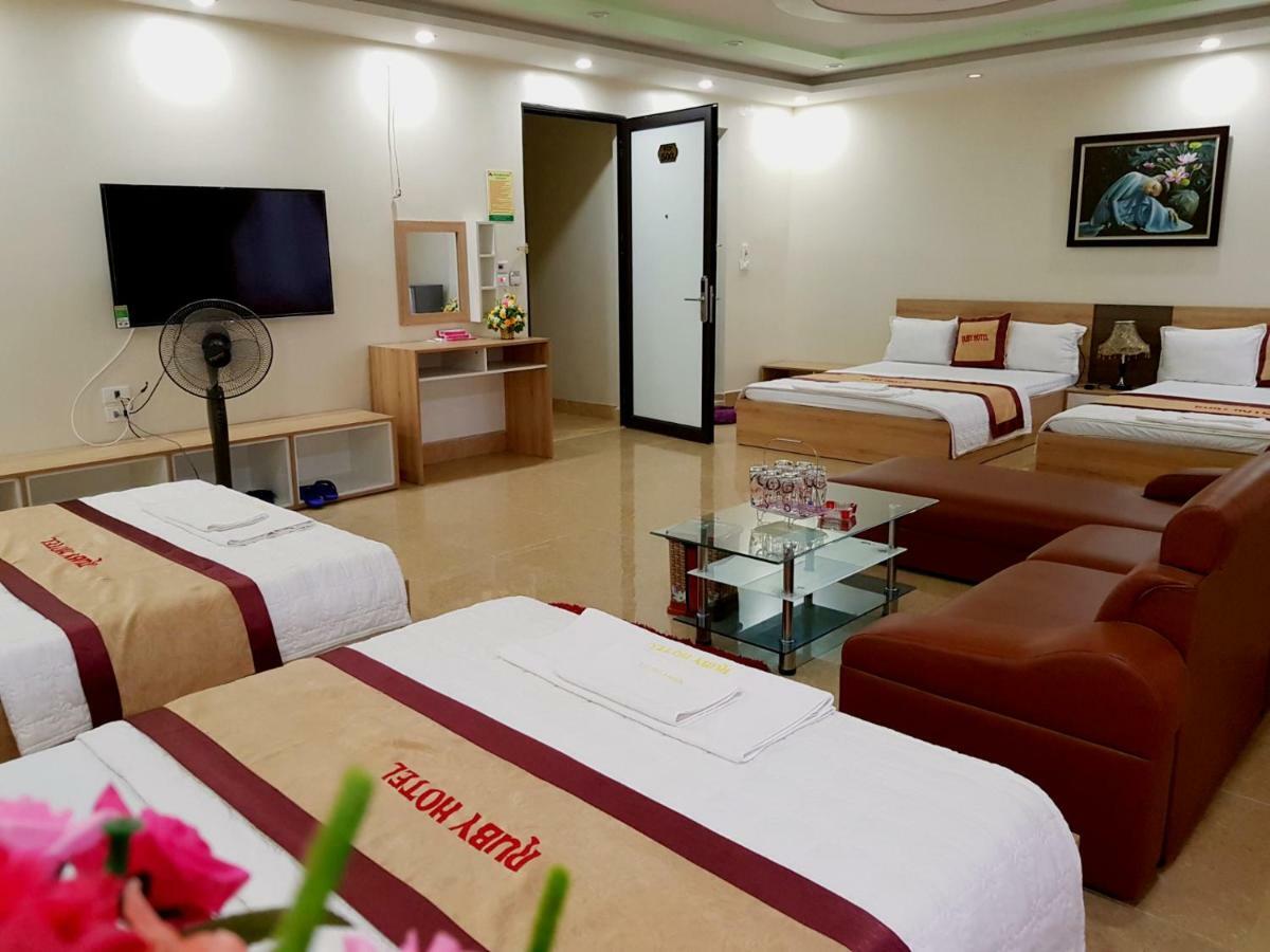 Ruby Hotel Vinh Yen Eksteriør bilde