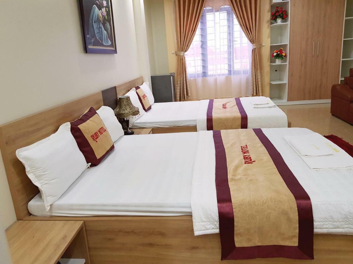 Ruby Hotel Vinh Yen Eksteriør bilde